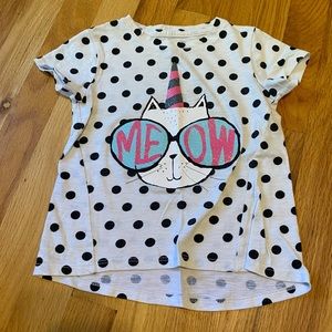 “Meow” Cat Shirt